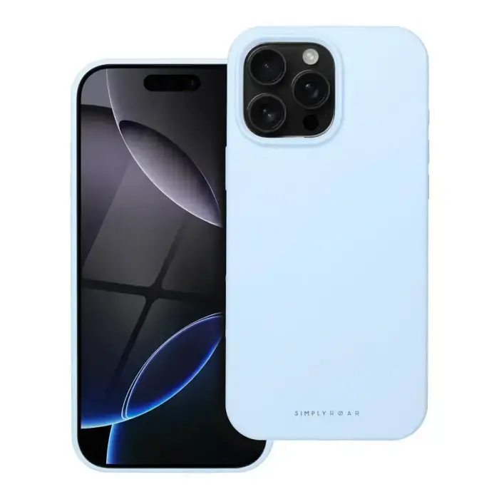ROAR CLOUD SKIN maciņš telefonam iPhone 16 Pro Max zils
