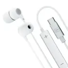3MK Wired Earphones USB-C white — Foto 12