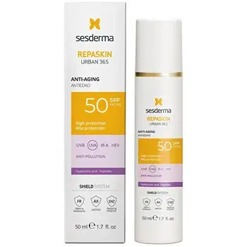 Repaskin Urban 365 Anti-Age Facial Sunscreen SPF 50 - Facial sunscreen with anti-aging effects. Фото num