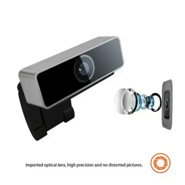 Kamera internetowa Coolcam USB, FullHD1080P czarny/black web camera Foto 3