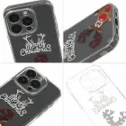 TEL PROTECT Christmas Case for Samsung A34 5G Design 1 Clear — Фото 4