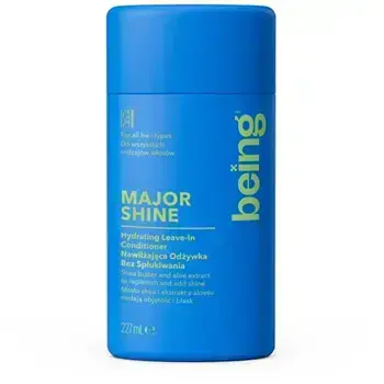 Being Major Shine Conditioner - Bezoplachový kondicionér 227ml