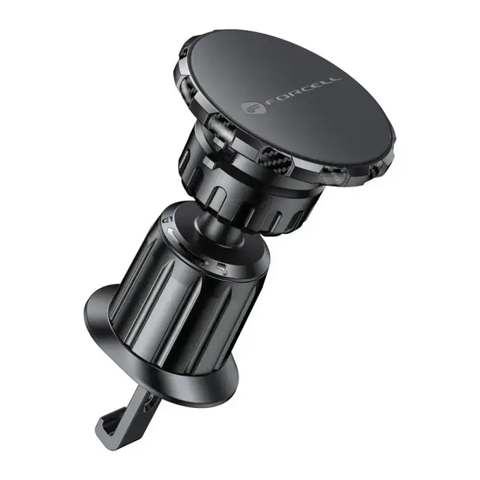 Magnetic car phone holder Forcell F-Grip MagElite air vent black Photo