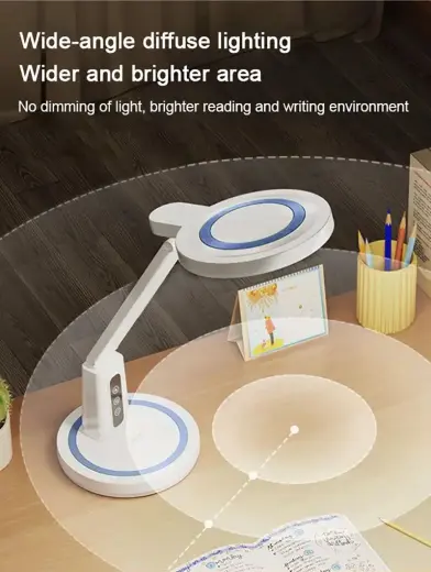 Desktop lamp LED DL-01 wireless white Foto 6