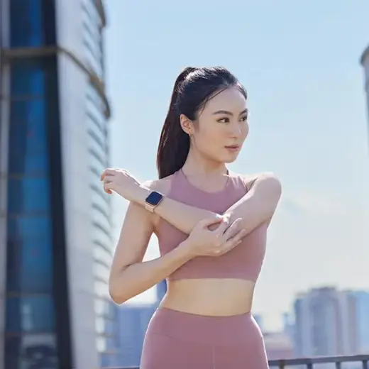 UNIQ pasek Revix Apple Watch Series 4|5|6|7|8|SE|SE2|Ultra 42|44|45|49mm. Reversible Magnetic lilak-biały|lilac-white Foto 9