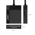 Ugreen USB 3.0 SD | micro SD | CF | MS karšu lasītājs melns (CR125 30333) Foto 2