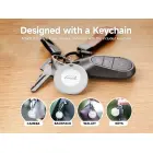 Lifemate GPS Bluetooth LifeTag Tracker HD-P16-3 Apple white Foto 4