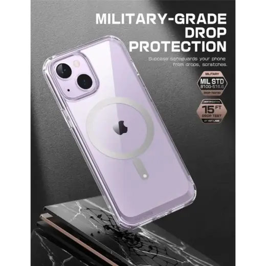 SUPCASE UB MAG MAGSAFE IPHONE 14 PLUS CLEAR Photo