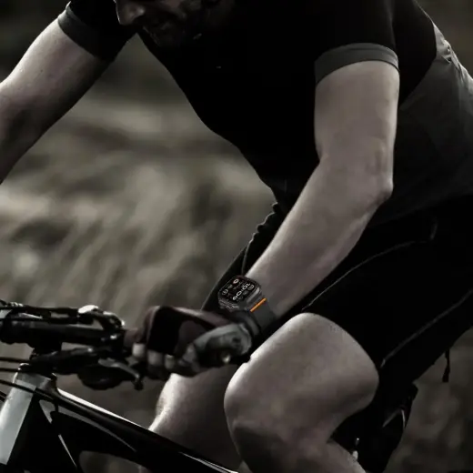 TECH-PROTECT NYLON SLIP APPLE WATCH 6 | 7 | 8 | 9 | 10 | SE | ULTRA 1 | 2 (44 | 45 | 46 | 49 MM) BLACK Foto 6