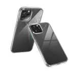 Super Clear Hybrid phone case for iPhone 16e | iPhone 17e transparent — Photo 2