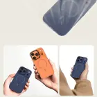 Benks Magnetic Lucid Armor чехол для телефона iPhone 17 Pro Max синий — Фото 6