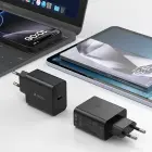 Зарядное устройство Devia Rocket | 45W | PD | USB-C | чёрное — Фото 6
