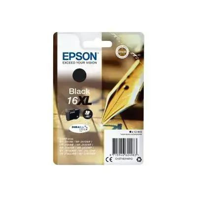 Epson Ink Black Schwarz No 16XL Epson16XL Epson 16XL (C13T16314012)