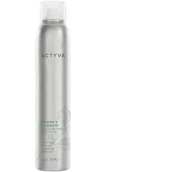 Kemon Actyva Dry Volume Spray Volume & Bounce - Stylingový sprej pro objem vlasů 200ml