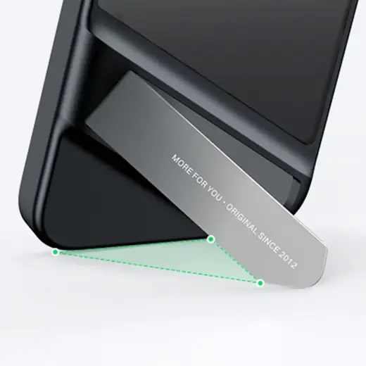 Ugreen LP634 Kickstand Protective Case Hard Cover with Gel Frame and Built-in Stand for iPhone 14 Plus (90925) Foto 12