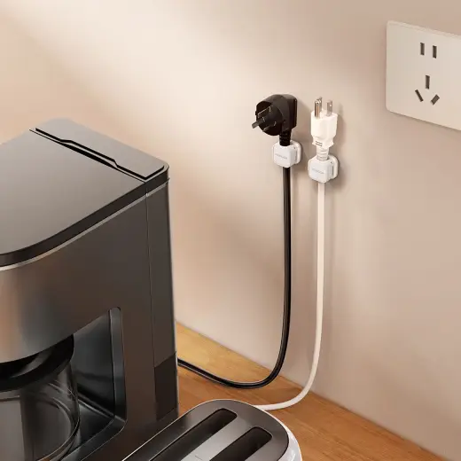 Joyroom JR-ZS368 magnetic cable organizer - white (6 pcs.) Фото num