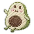 Patch avocado 3pcs set — Photo 3