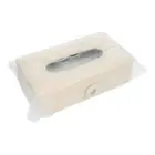 Tissue box with strap beige — Фото 4
