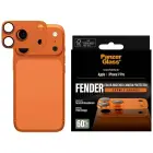 Tempered glass for lens PanzerGlass Fender Camera Protector for iPhone 17 Pro orange Foto 1