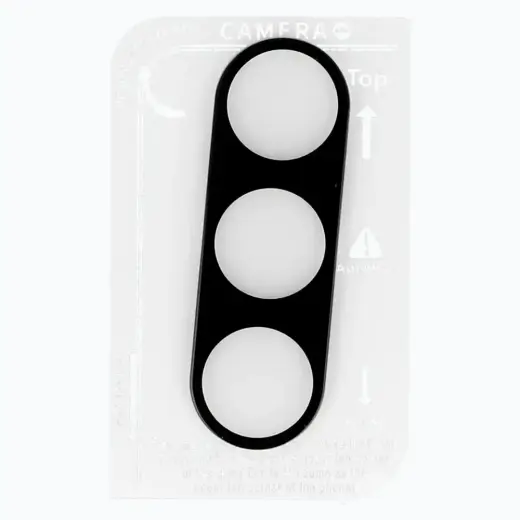 Tempered Glass HARD SILK PRINT for camera (LENS) for Samsung Galaxy S23 Plus (island) Foto 2
