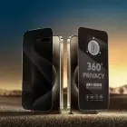 Tempered glass Privacy 360 for iPhone 15 Plus / 16 Plus — Foto 3