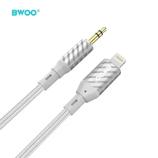 BWOO AUX Cable Lightning to 3.5mm Jack audio AUX073 Foto 3
