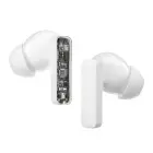 BWOO Bluetooth earphones BW40 TWS ANC with LCD display white Foto 4