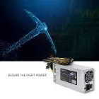Qoltec  PCI-E 1800W power supply | 80 Plus Platinum | Data mining — Foto 8