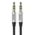 Baseus CAM30-BS1 Premium AUX Cable 3.5 mm -> 3.5 mm 1.0m Grey Photo