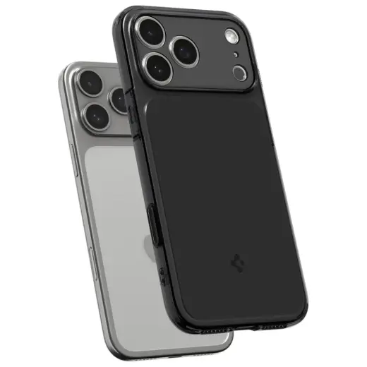 Spigen Ultra Hybrid "T" Mag MagSafe Case for iPhone 17 Pro Black Foto 5