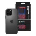 OBAL:ME Flossy Stripes Cover for Apple iPhone 16 Pro Max Blue|Red Photo