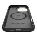 Spigen Enzo Aramid чехол с поддержкой MagSafe для телефона iPhone 16 Pro Max чёрный коричневый — Фото 9