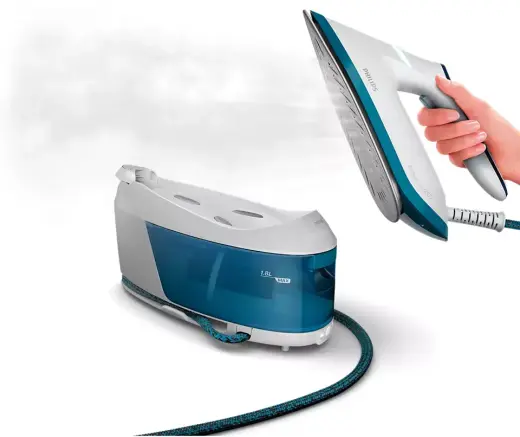 PHILIPS Perfect Care tvaika ģeneratora gludeklis, zils Photo