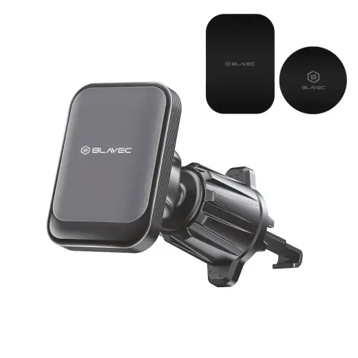Blavec Car holder BH-01 magnetic to air vent (BH01-MAVB) black Foto 2