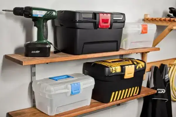 Instrumentu kaste Herobox Basic 16" 39,5x23x22cm Foto 4