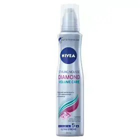 NIVEA Diamond Volume Fixing Mousse for Volume and Shine 150ml