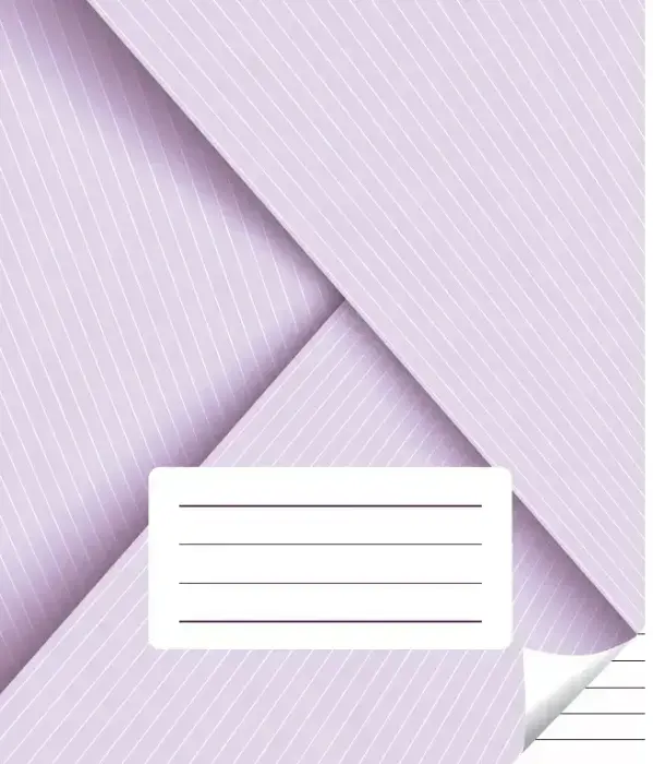 Pierakstu burtnīca 200 x 165 mm, 12 lapas, 75 g/m2, vāks 170 g/m2, līniju Foto 2