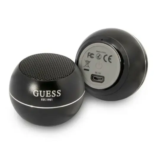 Guess głośnik Bluetooth GUWSALGEK Speaker mini czarny|black Фото num