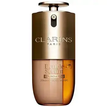 Clarins Double Serum Foundation - Hybridní make-up a sérum 30 ml