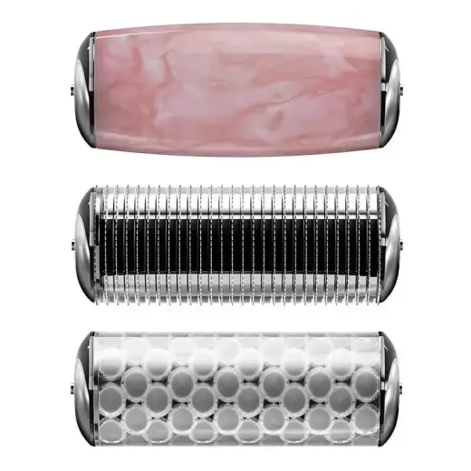 MicroNeedle Face&Body Roller 9in1 Geske with APP (pink) Foto 10