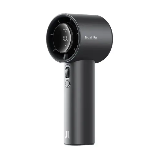 Jisulife Handheld Fan Pro1 S FA53PRO Portable USB Fan - Dark Gray Foto 3