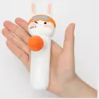 Mini massage gun 4smarts ACECOOL Rabbit white Foto 13