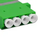 Qoltec Adapter fiber optic LC/APC | Quad | Singlemode — Foto 2