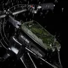 WILDMAN traveling bag for bike frame with zipper 1L (4 "- 7") GX200 green Photo