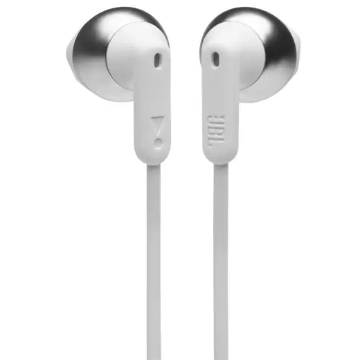 JBL Tune 215BT In-Ear Wireless Headphones - White Foto 3