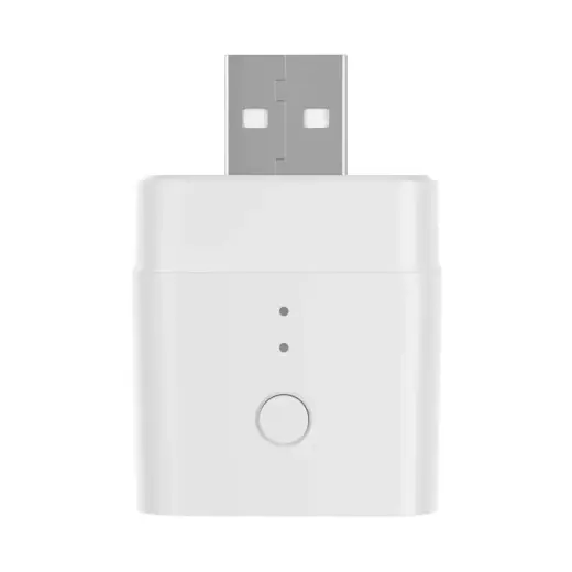 Išmanusis adapteris, USB ZigBee jungiklis SONOFF ZBMicro (maks.36 W) Foto 2