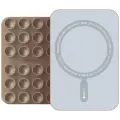 Universal suction cup Skinarma Stax MagSafe for phone champagne Foto 2