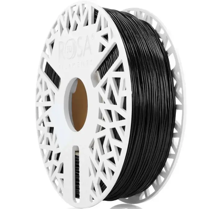 Filaments TPU 96A Black 1.75mm 1kg Rosa3D