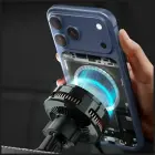 Uchwyt samochodowy do kratki              wentylacyjnej Spigen Essential indukcyjny Qi2.2 25W MagSafe czarny Photo