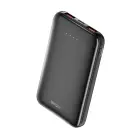 BWOO power bank P72 QC 22.5W PD 20W 5000 mAh with 2 x USB-A ports 1 x USB-C port black Photo